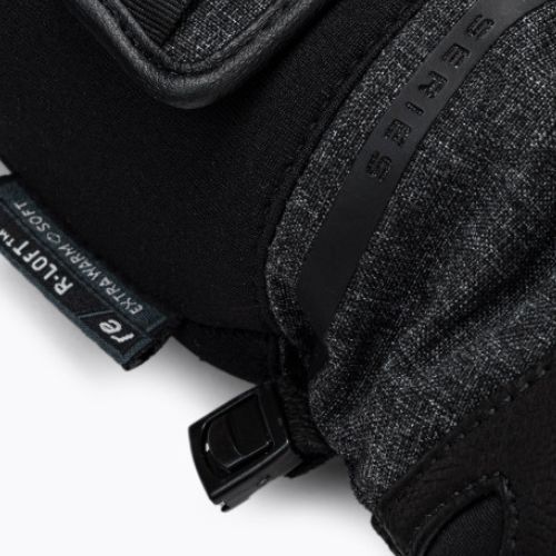 Рукавиці лижні Reusch Profi SL чорні 60/01/110/7015