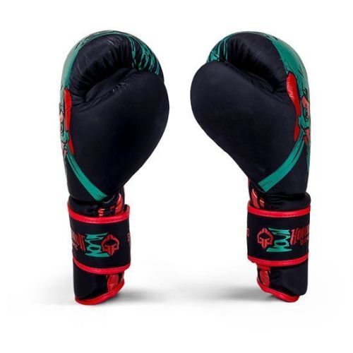 Рукавиці воксерські Ground Game Toxic чорні 21BOXGLOTOX10