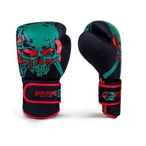 Рукавиці воксерські Ground Game Toxic чорні 21BOXGLOTOX10