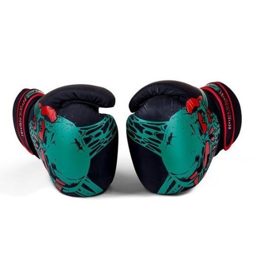 Рукавиці воксерські Ground Game Toxic чорні 21BOXGLOTOX10