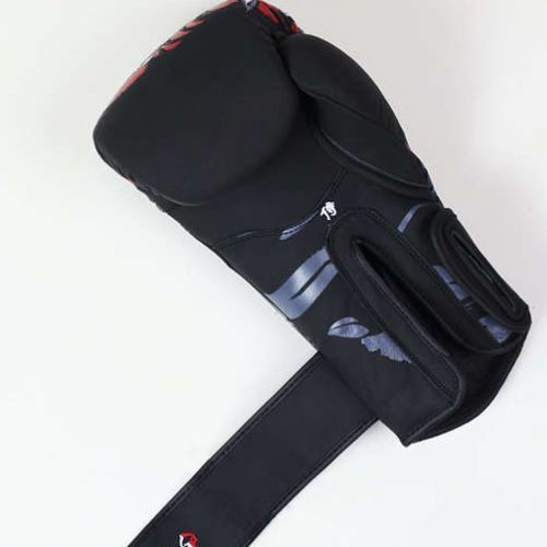 Рукавиці воксерські Ground Game "Samurai" чорні 21BOXGLOSAM10