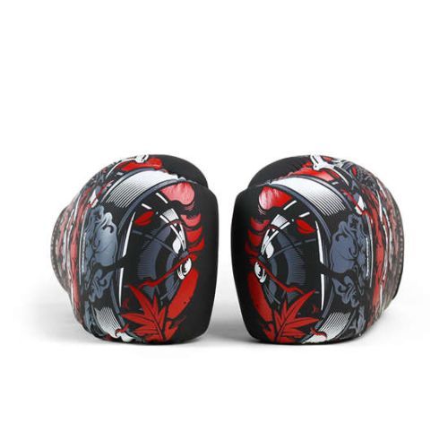 Рукавиці воксерські Ground Game "Samurai" чорні 21BOXGLOSAM10