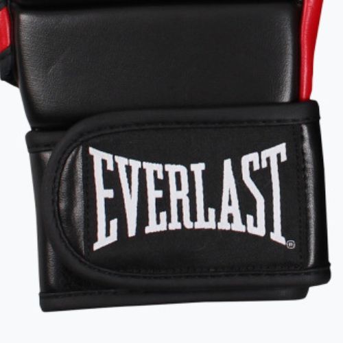 Рукавиці для гриплінга чоловічі EVERLAST Mma Gloves Maya чорні 7565
