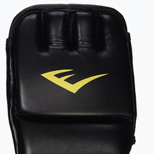 Рукавиці для грепплінгу чоловічі Everlast MMA Gloves чорні EV7562