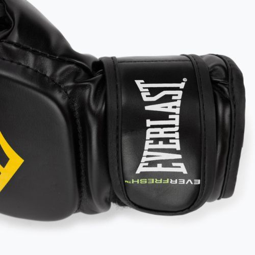 Рукавиці для гриплінга чоловічі EVERLAST Mma Gloves чорні EV7561