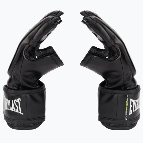 Рукавиці для гриплінга чоловічі EVERLAST Mma Gloves чорні EV7561