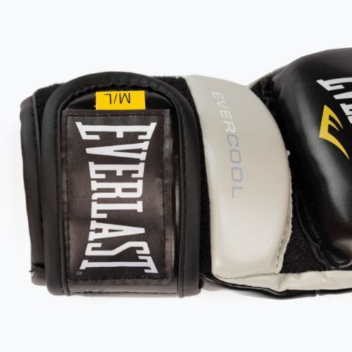 Рукавиці для гриплінга EVERLAST Everstrike Gloves чорні EV660