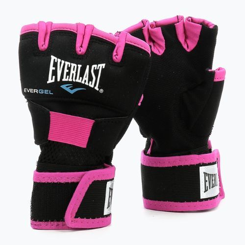 Рукавиці внутрішні жіночі EVERLAST гелеві чорні EV4355