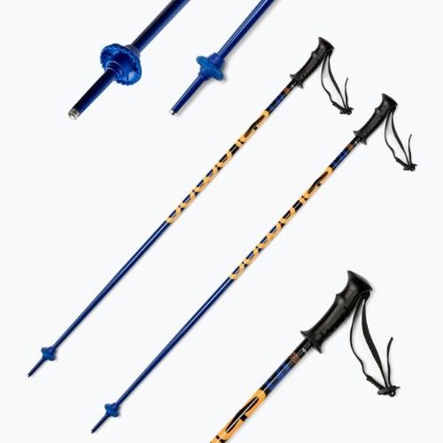 Палиці лижні дитячі Salomon Kaloo Jr сині L41174600