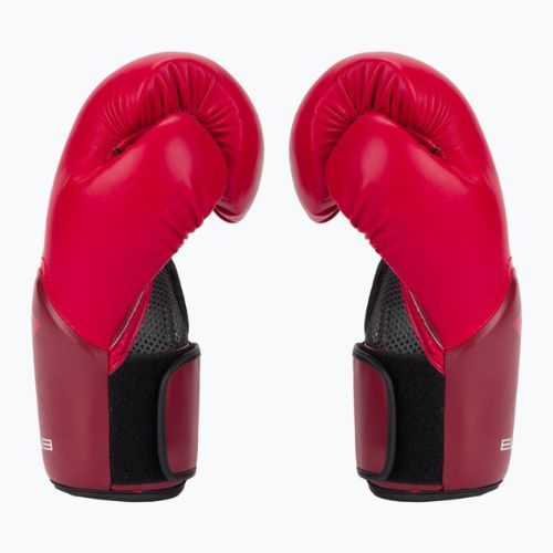 Рукавиці воксерські EVERLAST Pro Style Elite 2 червоні EV2500