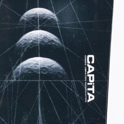 Сноуборд CAPiTA Pathfinder REV чорно-червоний 1211132