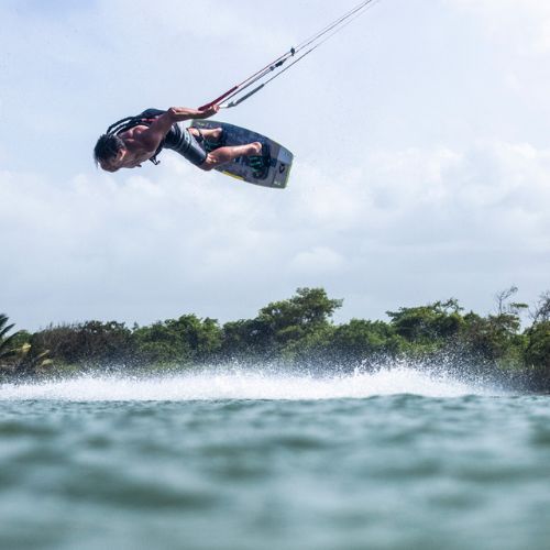 Кайтборд DUOTONE Kite TT Jaime 2022 білий 44220-3420