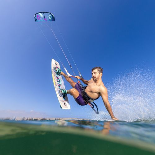 Кайтборд DUOTONE Kite TT Jaime 2022 білий 44220-3420