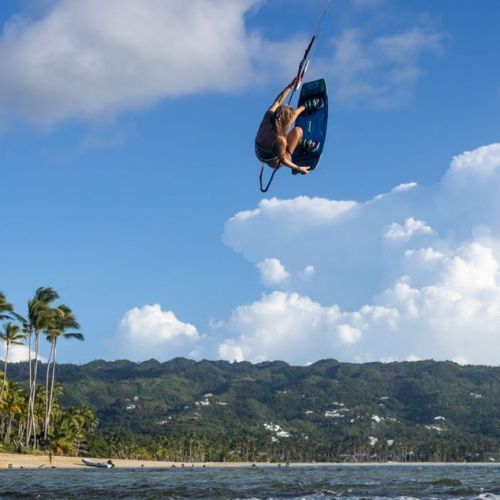 Кайтборд DUOTONE Kite TT Select 2022 синій 44220-3425