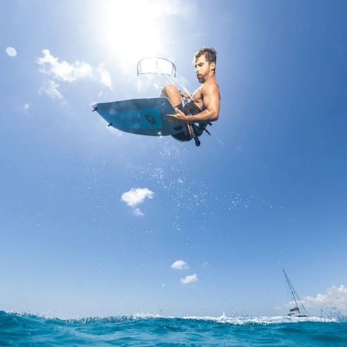 Кайтборд DUOTONE Kite TT Spike 2022 синій 44220-3427