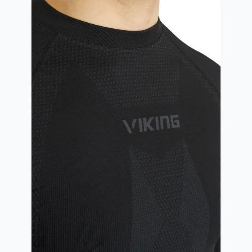 Термофутболка чоловіча Viking Eiger чорна 500/21/2081