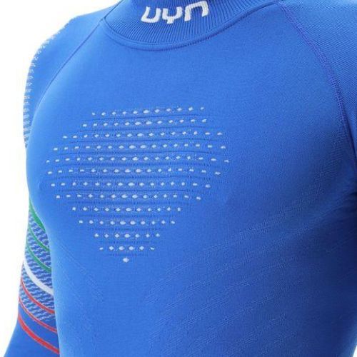Термофутболка чоловіча UYN Natyon 2.0 Italy синя U100197
