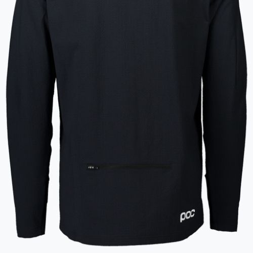 Кофта велосипедна чоловіча POC Mantle Thermal Hoodie чорна 52758