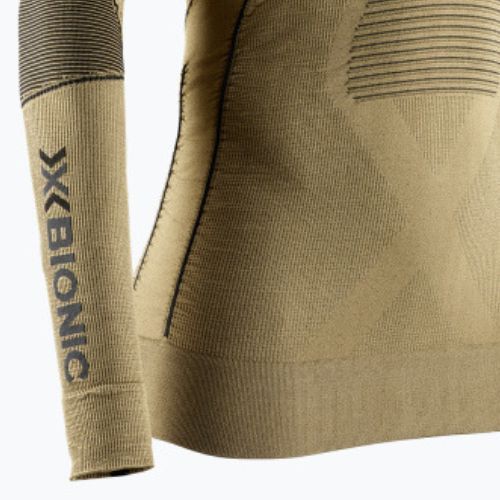 Жіноча термоактивна кофта X-Bionic Radiactor 4.0 gold/black