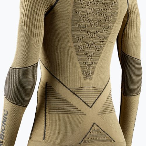 Жіноча термоактивна кофта X-Bionic Radiactor 4.0 gold/black