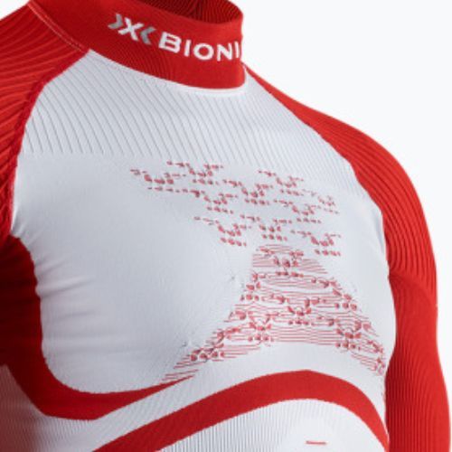 Термофутболка чоловіча X-Bionic Energy Accumulator 4.0 Patriot Poland біла EAWT53в19M