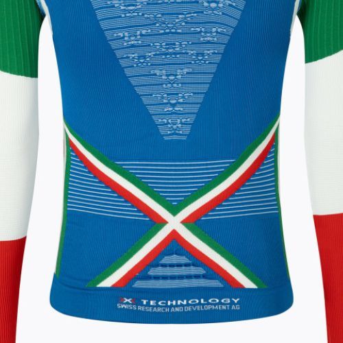 Чоловіча термоактивна кофта X-Bionic Energy Accumulator 4.0 Patriot Italy