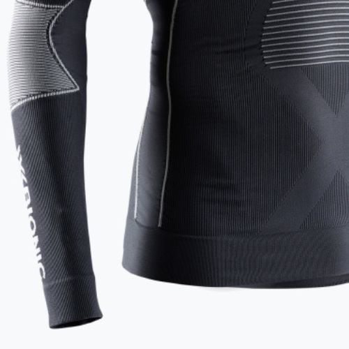 Чоловіча термоактивна кофта X-Bionic Energy Accumulator 4.0 black/black