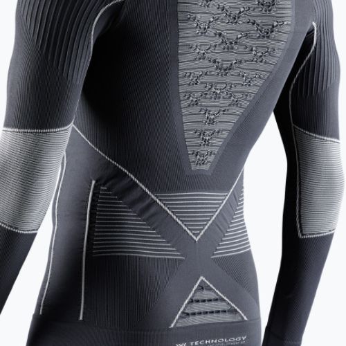 Чоловіча термоактивна кофта X-Bionic Energy Accumulator 4.0 black/black