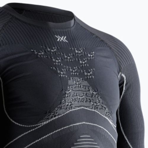 Чоловіча термоактивна кофта X-Bionic Energy Accumulator 4.0 black/black