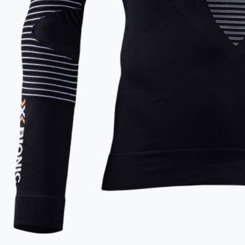 Чоловіча термоактивна кофта X-Bionic Energizer 4.0 opal black/arctic white