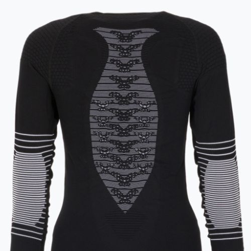 Жіноча термоактивна кофта X-Bionic Energizer 4.0 opal black/arctic white