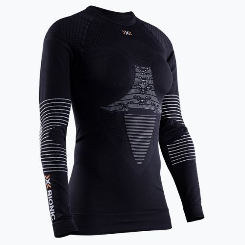 Жіноча термоактивна кофта X-Bionic Energizer 4.0 opal black/arctic white