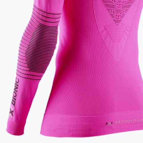 Термофутболка жіноча X-Bionic Energizer 4.0 рожева NGYT06W19W