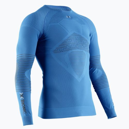 Чоловіча термоактивна кофта X-Bionic Energizer 4.0 teal blue/anthracite