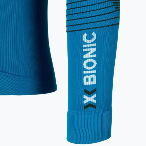 Чоловіча термоактивна кофта X-Bionic Energizer 4.0 teal blue/anthracite
