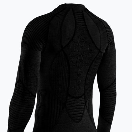 Жіноча термоактивна кофта X-Bionic Apani 4.0 Merino black/black