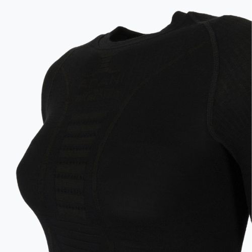 Жіноча термоактивна кофта X-Bionic Apani 4.0 Merino black/black
