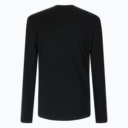 Термофутболка чоловіча  Smartwool Merino 250 Baselayer Crew Boxed чорна 16350-001-S