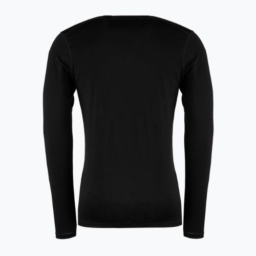 Термофутболка чоловіча Smartwool Merino 150 Baselayer Long Sleeve Boxed чорна 00749-001-S