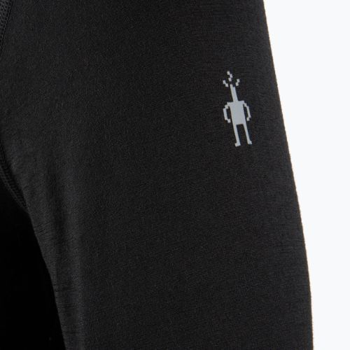 Термофутболка чоловіча Smartwool Merino 150 Baselayer Long Sleeve Boxed чорна 00749-001-S