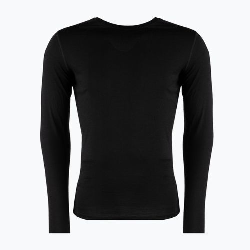 Термофутболка чоловіча Smartwool Merino 150 Baselayer Long Sleeve Boxed чорна 00749-001-S
