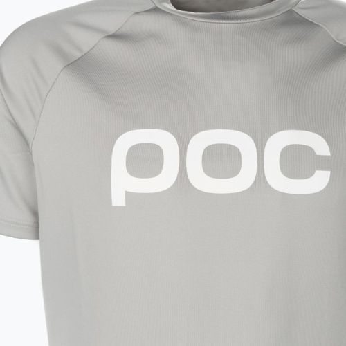 Футболка велосипедна чоловіча POC Reform Enduro Tee сіра 52905