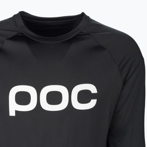 Футболка велосипедна чоловіча POC Reform Enduro Jersey чорна 52906