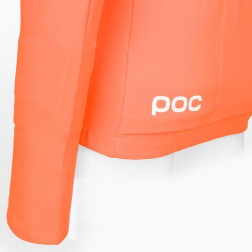 Футболка велосипедна чоловіча POC Radiant Jersey оранжева 52319