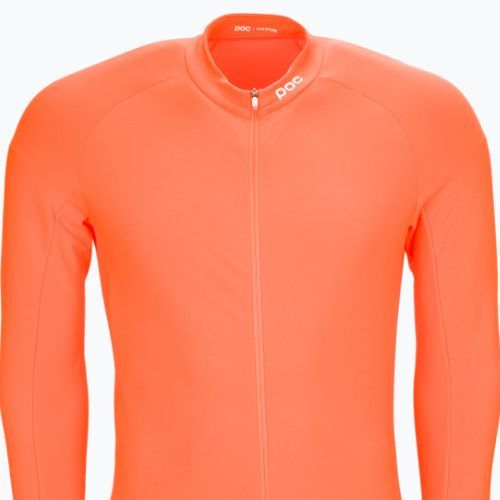 Футболка велосипедна чоловіча POC Radiant Jersey оранжева 52319