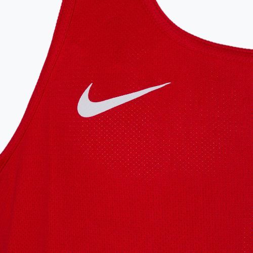 Футболка тренувальна чоловіча Nike Boxing Tank червона 652861-657