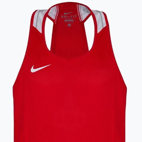 Футболка тренувальна чоловіча Nike Boxing Tank червона 652861-657
