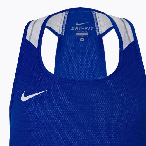 Футболка тренувальна чоловіча Nike Boxing Tank синій 652861-493