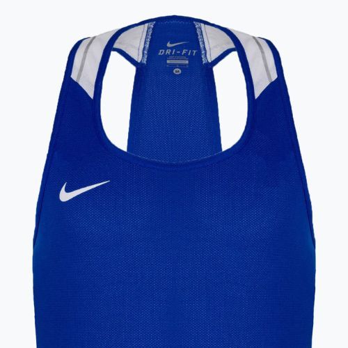 Футболка тренувальна чоловіча Nike Boxing Tank синій 652861-493