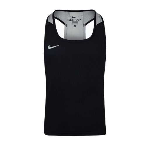 Футболка тренувальна чоловіча Nike Boxing Tank чорна 652861-010